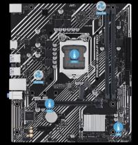 ASUS PRIME H510M-F R3.0-CSM 1200P DDR4 SES GLAN HDMI SATA3 USB3.2 mATX 10-11